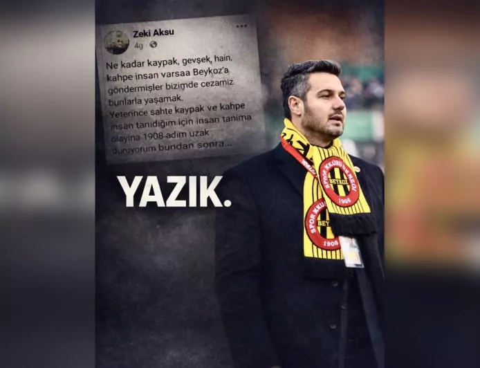 Salih Dursun’dan Beykoz 1908 İçin Değişim Çağrısı