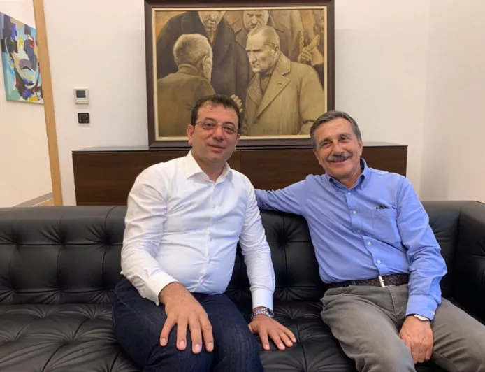 Ekrem İmamoğlu’ndan Ahmet Ataç’a Cezaevinden Dayanışma Mektubu