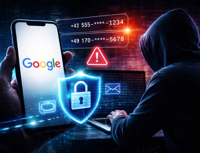 Google Hesap Kurtarma Açığı Ortaya Çıktı: Herhangi Bir Kullanıcının Telefon Numarası Sızdırılabildi