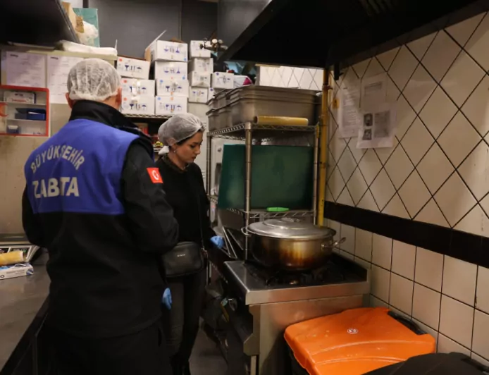 Eskişehir'de Gıda İşletmelerine Sıkı Denetim