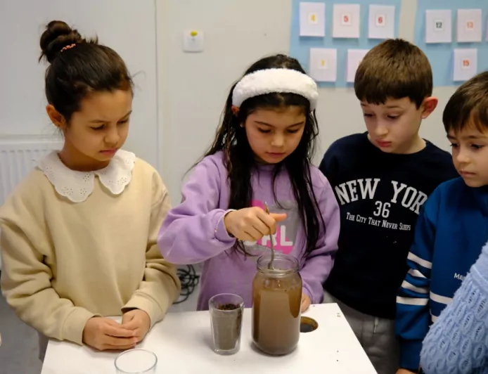 Eskişehirli Çocuklar Su Kahramanlarıyla Yarıyıl Atölyesinde Buluştu