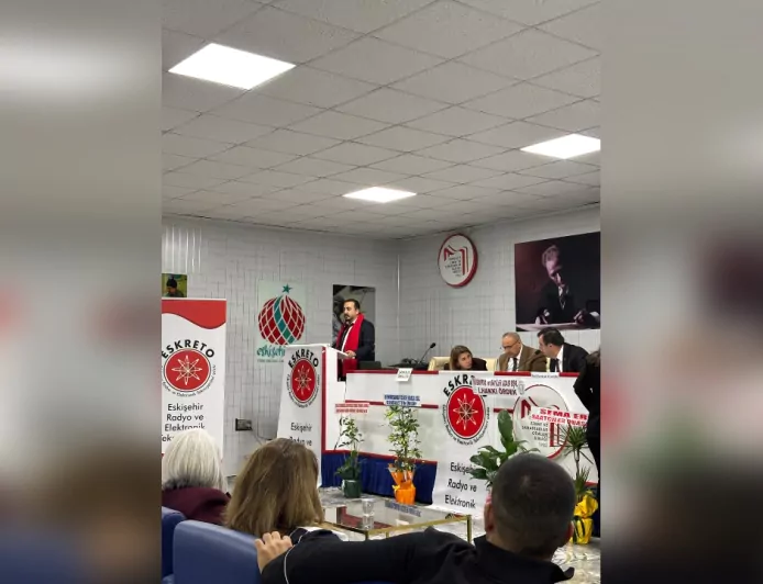 Süleyman Kaya, Eskişehir Radyo ve Elektronik Teknisyenleri Esnaf Odası Başkanlığına Aday Oldu