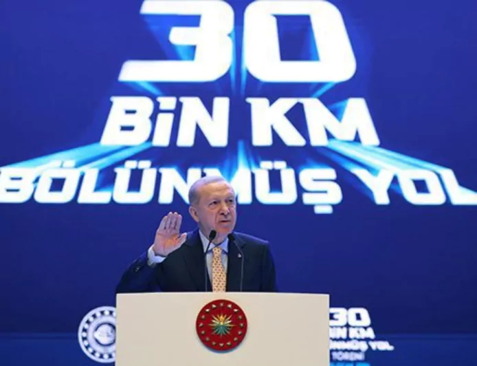 Başkan Vekili Özlem Vural Gürzel, Cumhurbaşkanı Erdoğan’ın Katılımıyla Gerçekleştirilen Yol Törenine Katıldı