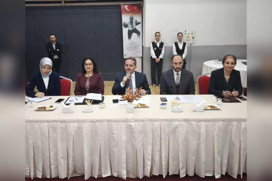 Eğitim ve İş Dünyası Mamak’ta Ortak Akılla Buluştu