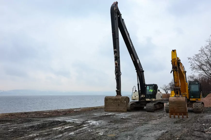 Sapanca Gölü’nde Kaçak İskeleler Kaldırılıyor