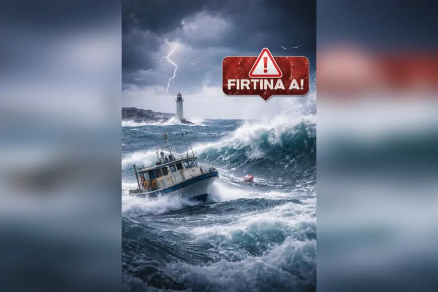 Ege Denizi’nde Kuvvetli Fırtına Uyarısı: Denizciler Dikkatli Olmalı