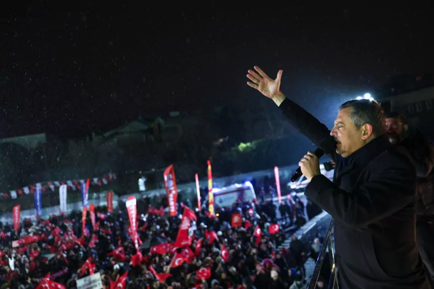 Özgür Özel’den Dikkat Çeken Mesaj