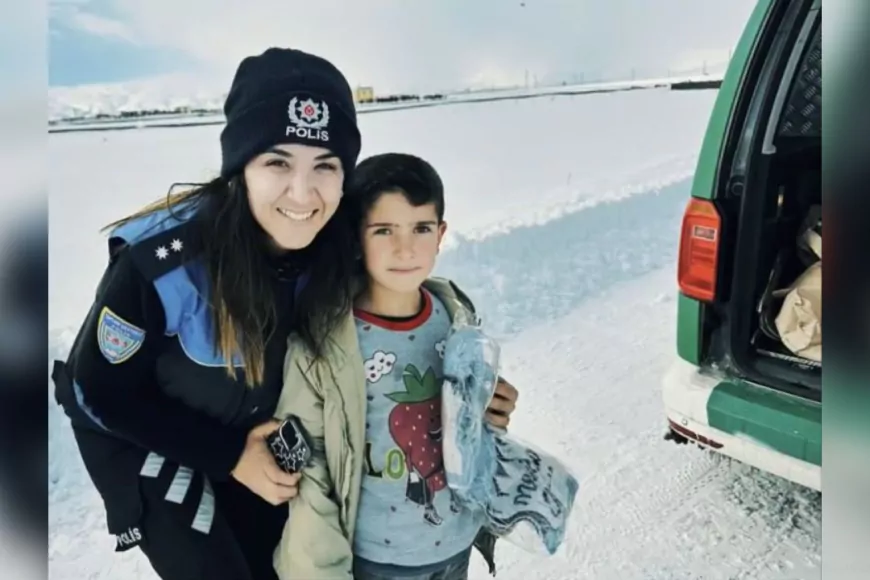 Ardahan’da Minik Yüreklere Sıcak Dokunuş