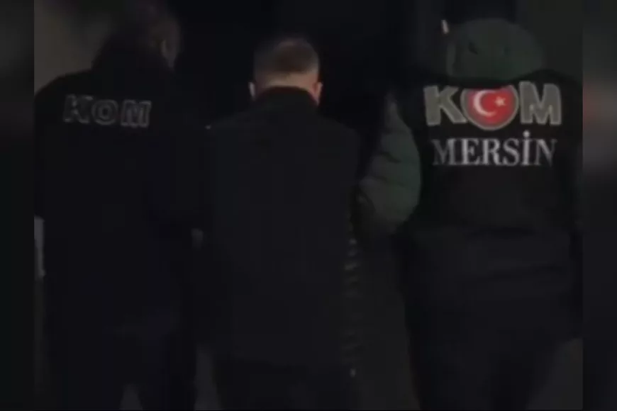 Mersin’de Organize Suç Örgütüne Darbe