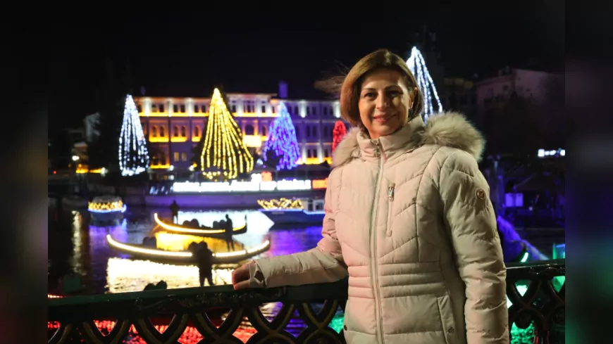 Eskişehir 2026’ya Işıl Işıl ve Umutla “Merhaba” Dedi