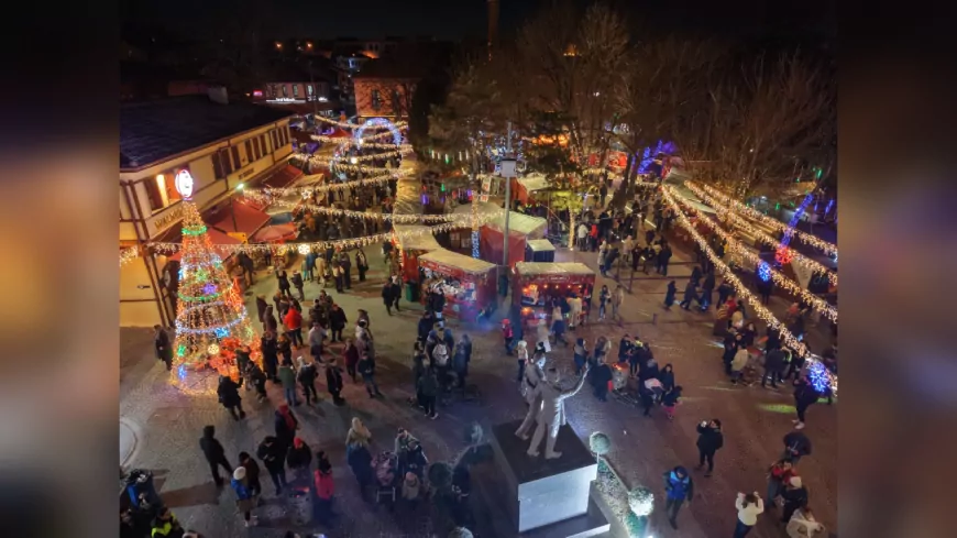500 Bin Ziyaretçiyle Rekor Kırıldı: Odunpazarı Yeni Yıl Pazarı Eskişehir’in Gözdesi Oldu