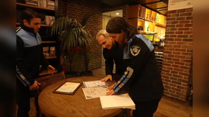 Çekmeköy Belediyesi’nden Alkollü İşletmelere Sıkı Denetim