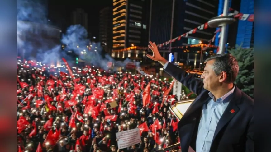 Özgür Özel Beykoz’da Konuşacak: CHP’den “Millet İradesine Sahip Çıkıyor” Mitingi