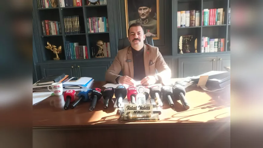 CHP Eskişehir İl Başkanı Talat Yalaz’dan Sert Çıkış: “Eskişehir’e Cezalandırma Politikası Uygulanıyor”