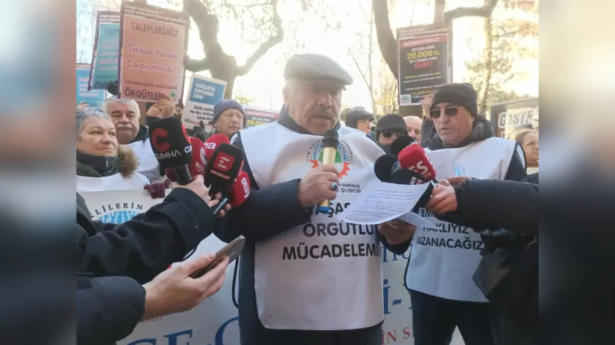 Tüm Emeklilerin Sendikası'ndan Sert Tepki: "Açlık ve Yoksulluğa Mahkûm Ediliyoruz"