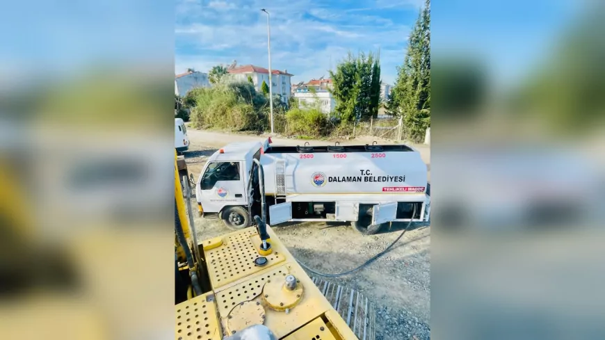 Dalaman Belediyesi’nden Tasarruflu Hamle: Hizmet Kapasitesi Artıyor