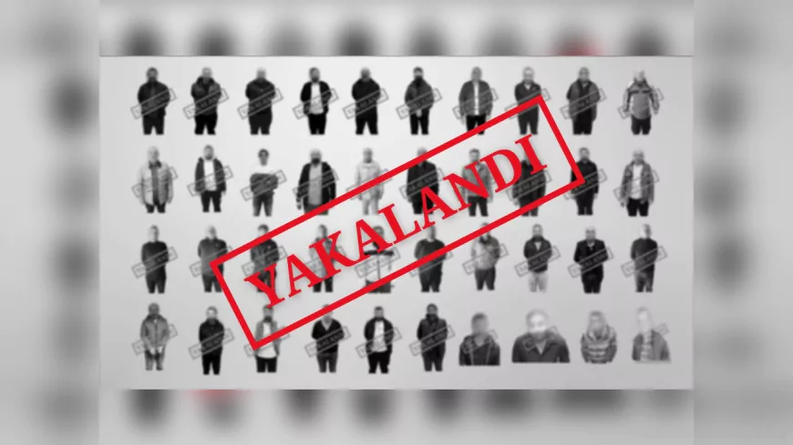 Kırmızı Bültenle Aranan 40 Suçlu 9 Ülkeden Türkiye'ye İade Edildi