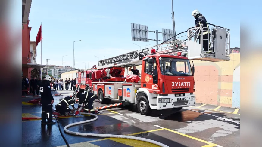 Yalova İtfaiyesi 2025 Yılında 1778 Olaya Müdahale Etti