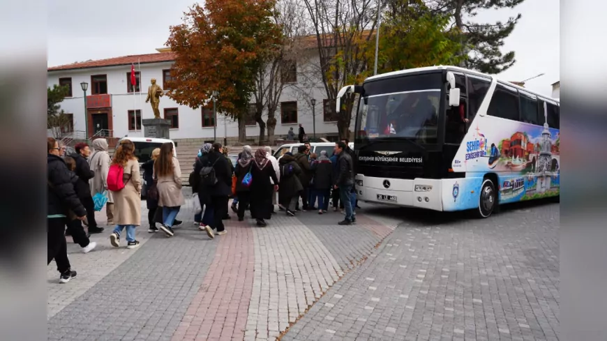 Eskişehirli Kadınlar Sivrihisar’da Kültürel Mirasla Buluştu