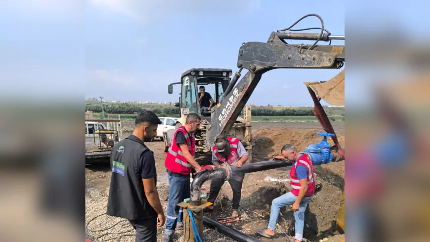 Payas Çağlalık’ta Yeni Sondaj Kuyusu Hizmete Alındı