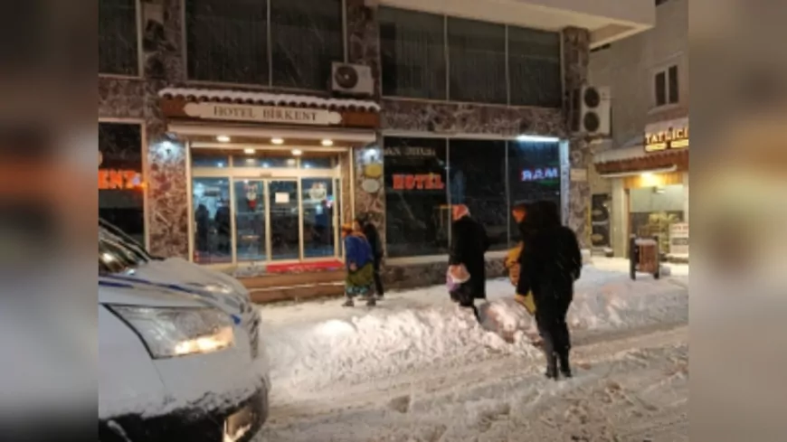 Diyarbakır Büyükşehir Belediyesi’nden Kar Yağışında Mağdur Olan Yurttaşlara Barınma Desteği