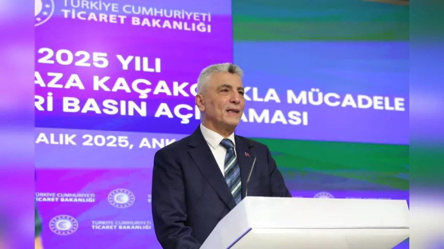 Ticaret Bakanlığı, 2025 Yılı Gümrük ve Kaçakçılıkla Mücadele Faaliyetlerini Değerlendirdi