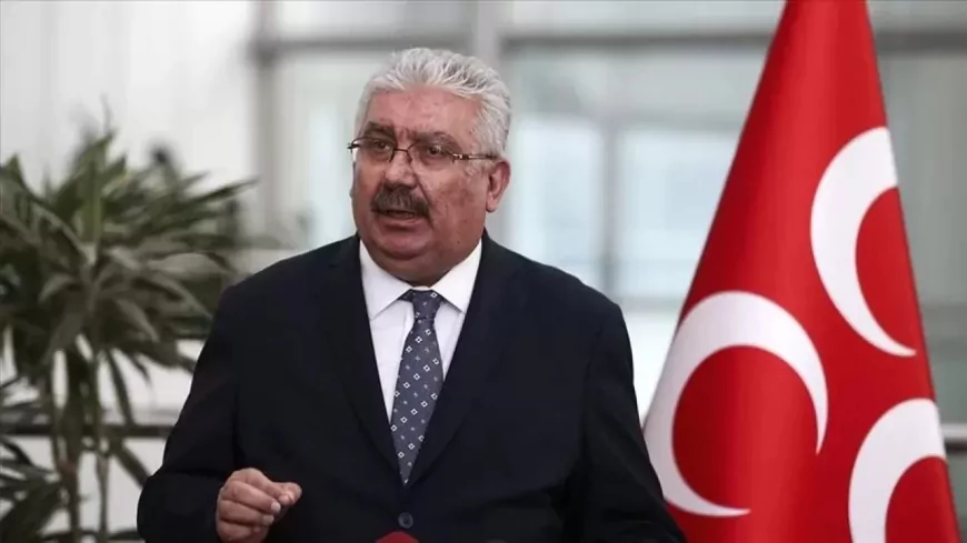 MHP’li Yalçın’dan İYİ Parti’ye Sert Tepki