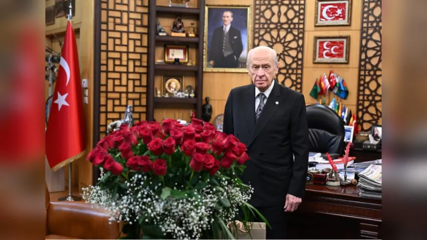 Cumhurbaşkanı Erdoğan’dan MHP Lideri Bahçeli’ye Yeni Yıl ve Doğum Günü Tebriği