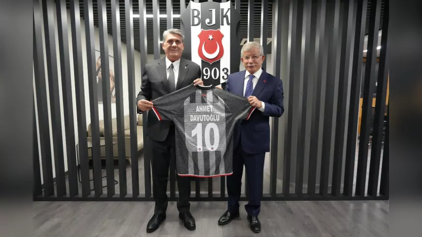 Gelecek Partisi Heyetinden Beşiktaş Kulübü’ne Ziyaret