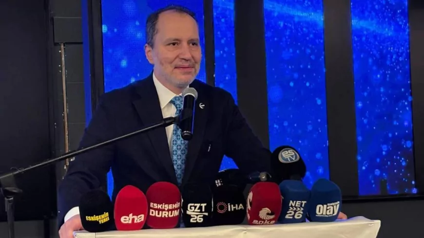 Fatih Erbakan’dan Eskişehir’de Ekonomi ve Adalet Vurgusu