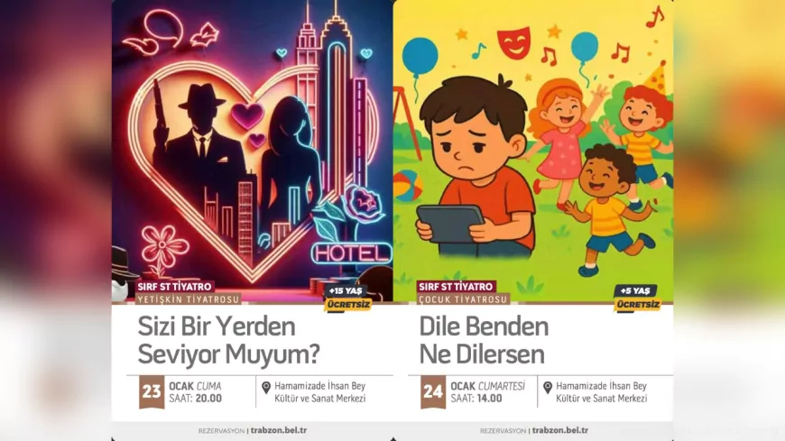 Trabzon Yeni Yıla Kültür ve Sanatla Merhaba Diyor