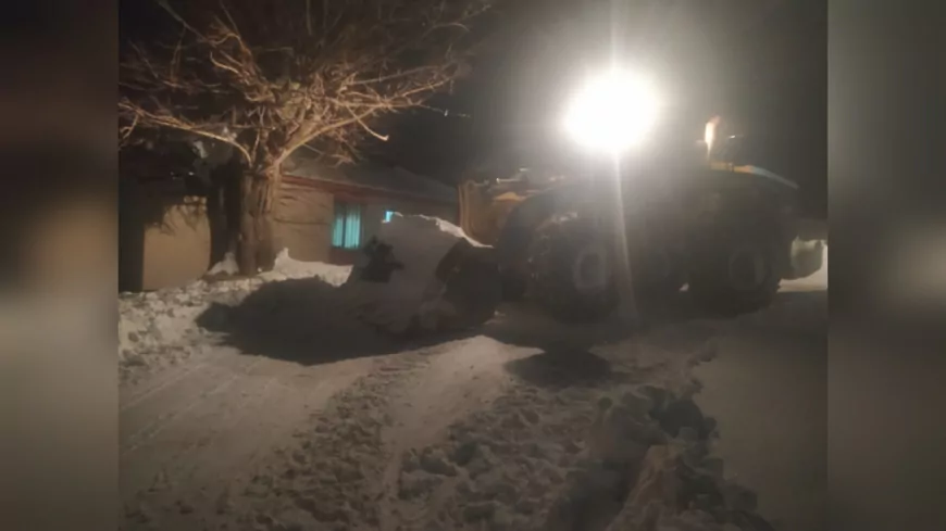 Lice’de 4 Gündür Mahsur Kalan Vatandaş Evine Ulaştırıldı