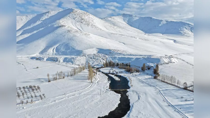Van’ın İçme Suyu Kaynağı Bejingir’de Alarm: Su Seviyesi Tehlikeli Boyutta