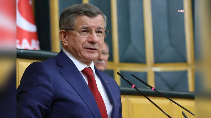 Davutoğlu’ndan Küresel Kriz Uyarısı: “Sistemik Deprem Devam Ediyor”