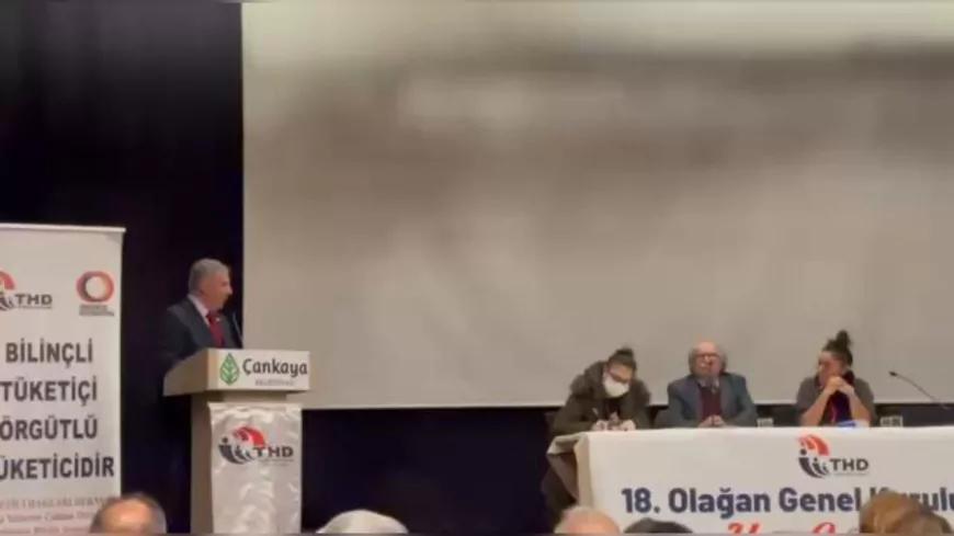 Gelecek Partisi’nden Tüketici Hakları Derneği Genel Kurulu’na Katılım