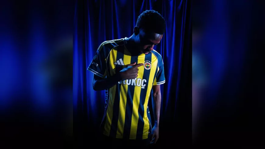 Fenerbahçe’nin Yeni Transferi: Anthony Musaba Sarı Lacivertli Formayı Giydi