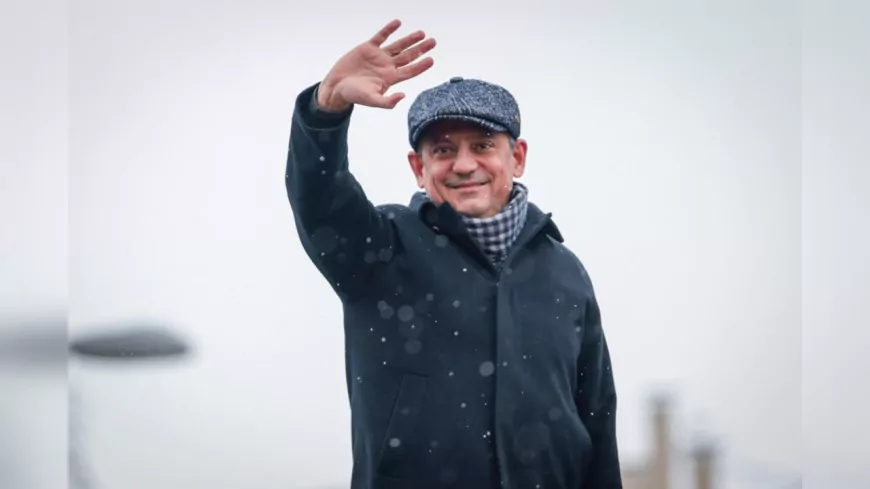 Özgür Özel Çankırı’da Konuştu: “Millet Ayaktadır, Milletin İktidarı Yakındır”