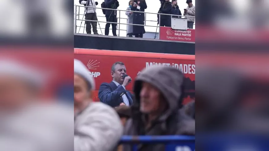 Özgür Özel: “Kimsenin Kasap Önünden Boynu Bükük Geçmediği Bir Düzeni Kuracağız”