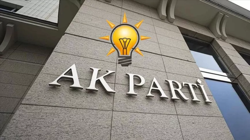 AK Parti Üye Sayısını 11 Milyon 543 Bin 301’e Yükseltti
