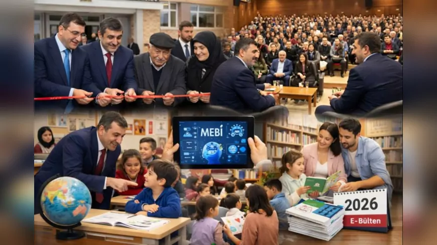 Eğitimde Yılın Son Haftası: Yeni Açılışlar, Öğrenci Buluşmaları ve Dijital Gelişmeler