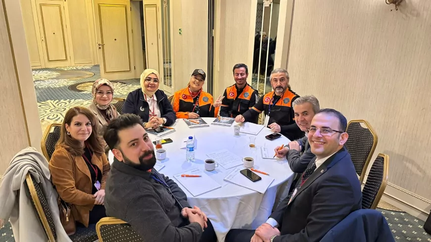 Ankara’da “Afetlere Hazırlık” Zirvesi: Aileden Topluma Bilinç Seferberliği