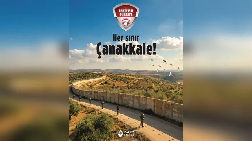 Zafer Partisi’nden Uyuşturucuyla Mücadelede Sınır Vurgusu