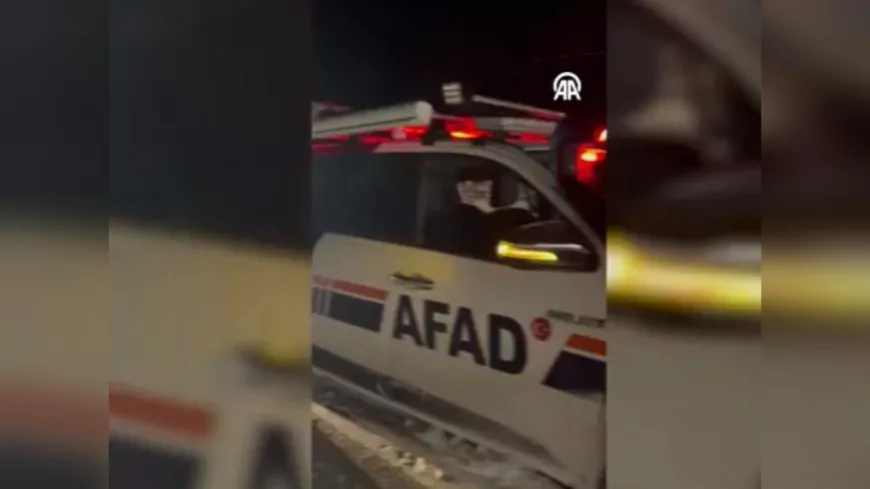 Bakan Yerlikaya: Kar Yağışına Karşı TAMP Kapsamında Müdahale Sürüyor