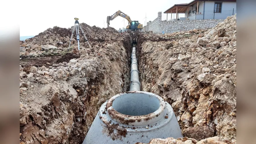 Şenköy’de Kanalizasyon Sorununa Neşter: 177 Hane Sağlıklı Altyapıya Kavuşuyor