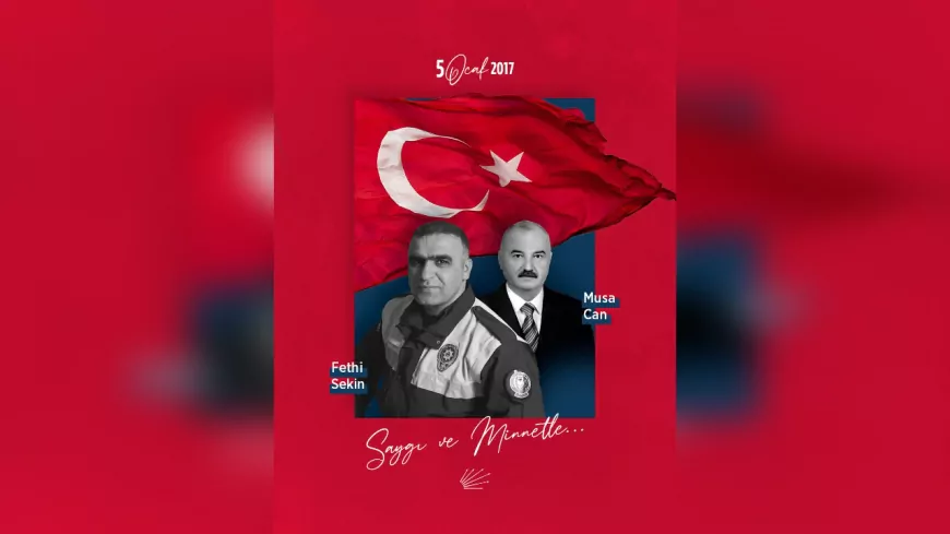 CHP'den Fethi Sekin ve Musa Can İçin Anma Mesajı: “Teröre Karşı Cesaretin Simgesi”