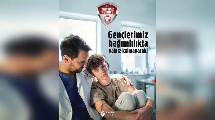 Zafer Partisi’nden Uyuşturucuyla Mücadelede Zorunlu Tedavi Vurgusu