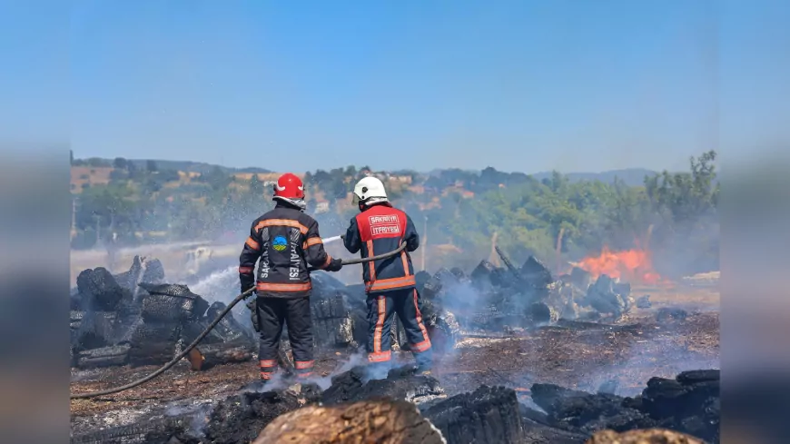 Sakarya’nın Ateş Savaşçıları 2025’te Binlerce Hayata Umut Oldu