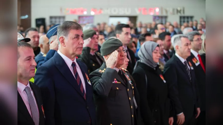 İzmir, Şehitleri Fethi Sekin ve Musa Can’ı 9. Yılında Unutmadı