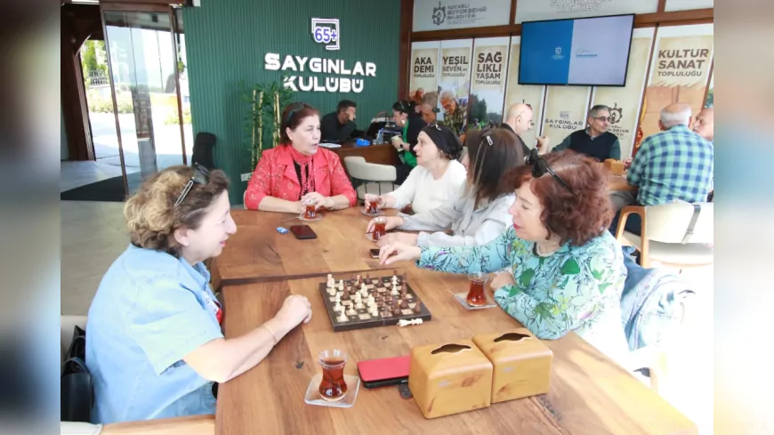 Saygınlar Kulübü 2025’te 2 Bin Üyeye Ulaştı: 65 Yaş Üstü İçin Aktif ve Üretken Yaşam Merkezi