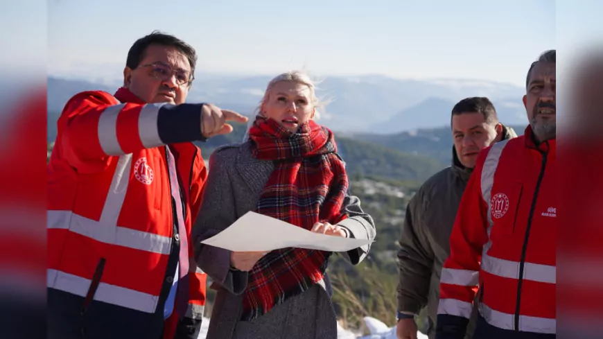 Bilecik'in İlk Ekolojik Parkı İçin Çalışmalar Başladı